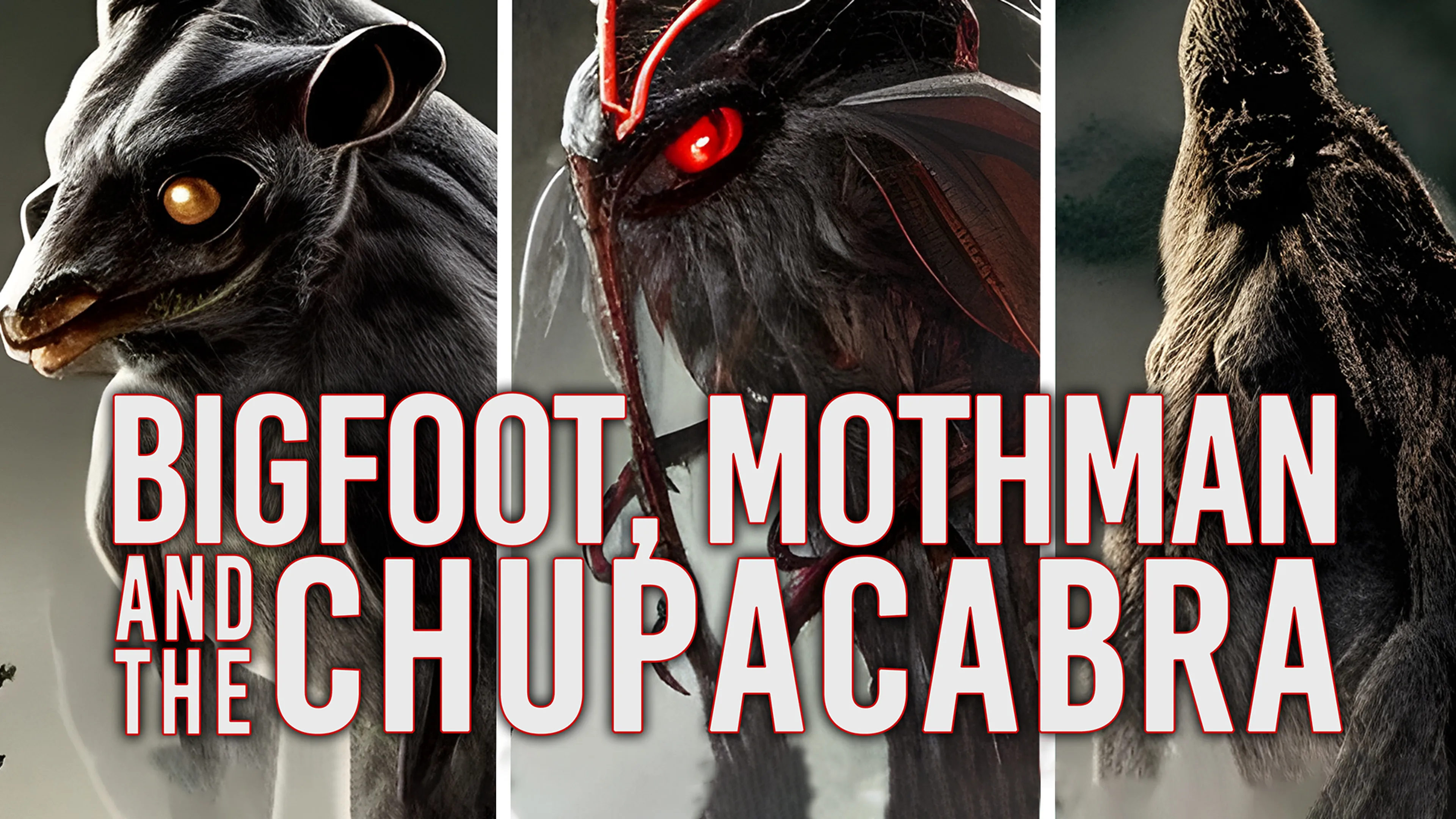 Bigfoot, Mothman and the Chupacabra: The Cryptid Files poster